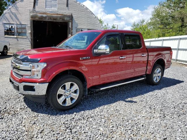 FORD F150 SUPER 2019 with VIN 1FTEW1E44KFA72566 - Photo from auction