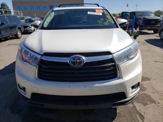 صورة رقم 5 من المزاد - 2016 TOYOTA HIGHLANDER مع VIN 5TDDKRFHXGS248132