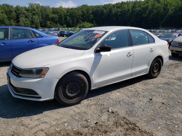 Photo 1 from auction – 2015 VOLKSWAGEN JETTA BASE with VIN 3VW2K7AJ4FM357543