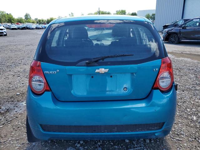Photo 6 from auction – 2009 CHEVROLET AVEO LS with VIN KL1TD66E79B614561