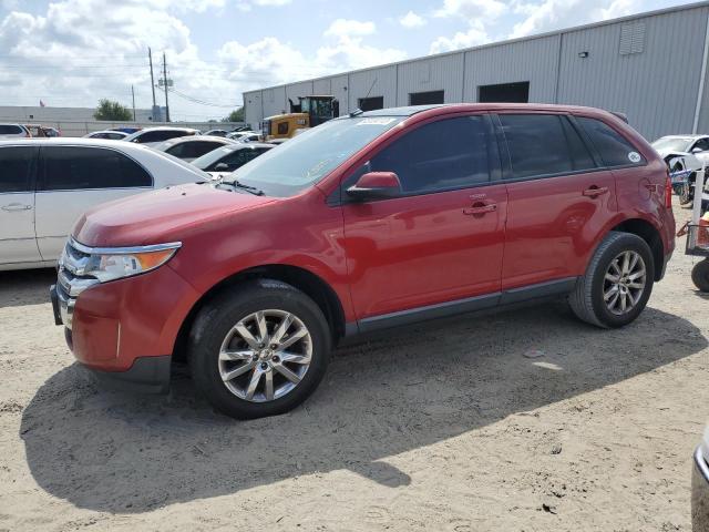 FORD EDGE SEL 2013 with VIN 2FMDK3JC9DBA34721 - Photo from auction