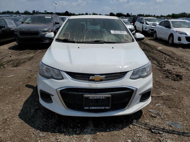 Photo 5 from auction – 2018 CHEVROLET SONIC with VIN 1G1JG6SH6J4103982