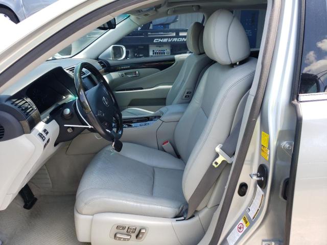 Photo 7 from auction – 2010 LEXUS LS 460 with VIN JTHBL5EF6A5101329