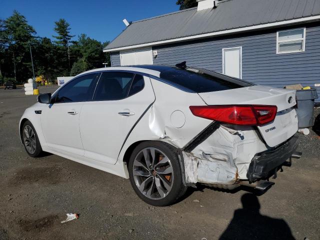 Photo 2 from auction – 2015 KIA OPTIMA SX with VIN 5XXGR4A69FG456522