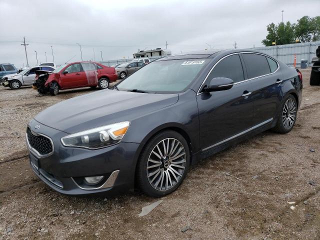 KIA CADENZA PR 2014 with VIN KNALN4D72E5127837 - Photo from auction