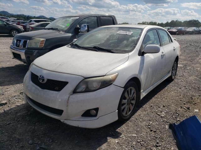 TOYOTA COROLLA BA 2009 with VIN 1NXBU40E89Z142629 - Photo from auction