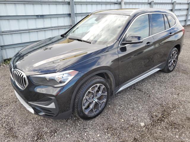 BMW X1 SDRIVE2 2021 with VIN WBXJG7C03M5U00098 - Photo from auction