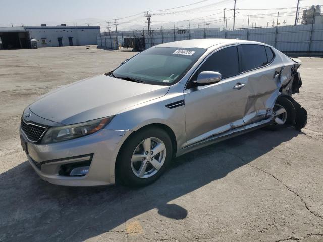 KIA OPTIMA LX 2015 with VIN 5XXGM4A72FG472262 - Photo from auction