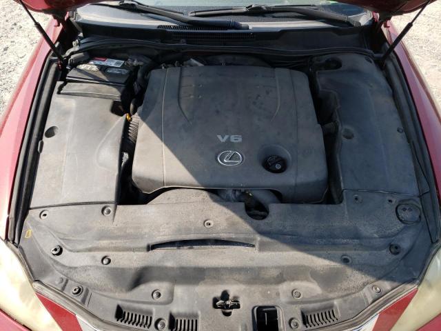 Photo 11 from auction – 2009 LEXUS IS 250 with VIN JTHCK262692029885