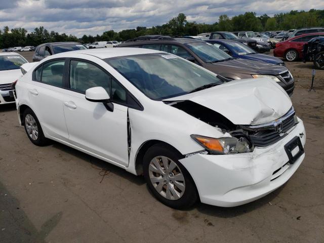 Photo 4 from auction – 2012 HONDA CIVIC LX with VIN 19XFB2F55CE315214