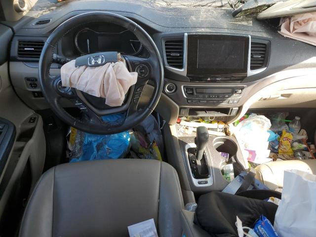 Photo 8 from auction – 2017 HONDA PILOT EXL with VIN 5FNYF6H56HB035028
