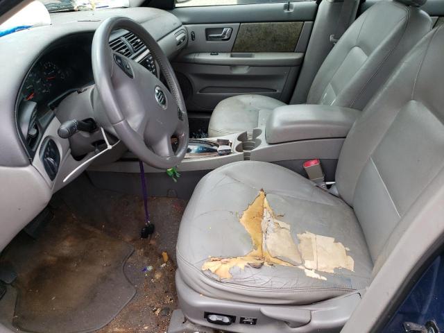 Photo 7 from auction – 2002 MERCURY SABLE LS P with VIN 1MEFM55S82A654486