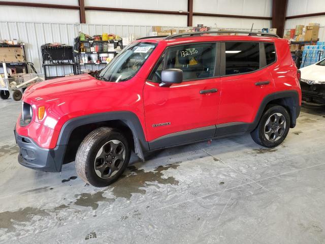 JEEP RENEGADE S 2018 with VIN ZACCJBAH7JPH87499 - Photo from auction
