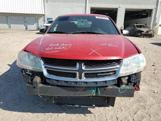 Photo 5 from auction – 2014 DODGE AVENGER SE with VIN 1C3CDZAB5EN175445