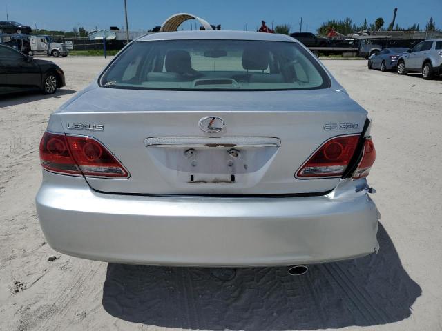 Photo 6 from auction – 2005 LEXUS ES 330 with VIN JTHBA30G555057579