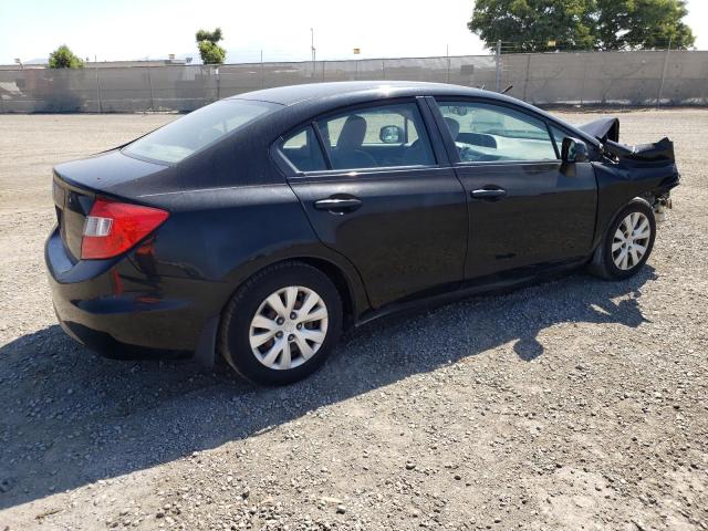 Photo 3 from auction – 2012 HONDA CIVIC LX with VIN 19XFB2F51CE310091