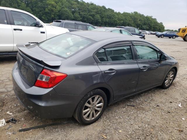 Photo 3 from auction – 2012 HONDA CIVIC EX with VIN 2HGFB2F83CH516027