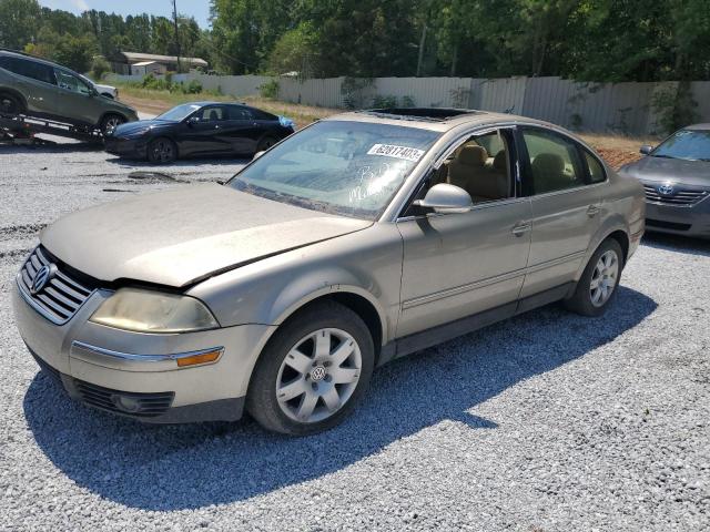 VOLKSWAGEN PASSAT GLS 2005 with VIN WVWAD63B55E061069 - Photo from auction