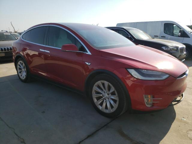 Photo 4 from auction – 2016 TESLA MODEL X with VIN 5YJXCAE22GF007050