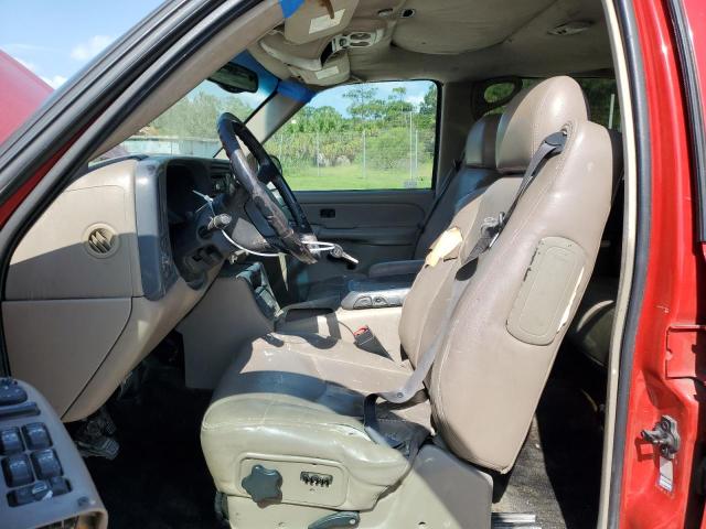 Photo 7 from auction – 2002 CHEVROLET AVALANCHE with VIN 3GNEC13T32G308522