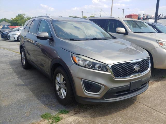 Photo 1 from auction – 2016 KIA SORENTO LX with VIN 5XYPGDA52GG137540