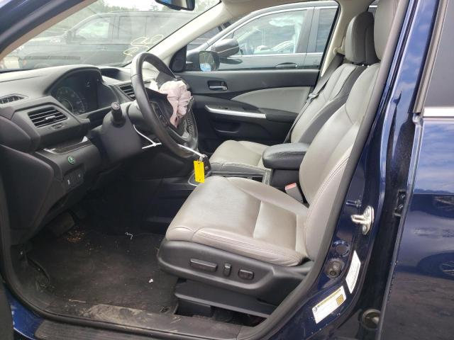 Photo 7 from auction – 2016 HONDA CR-V EXL with VIN 2HKRM4H73GH632668