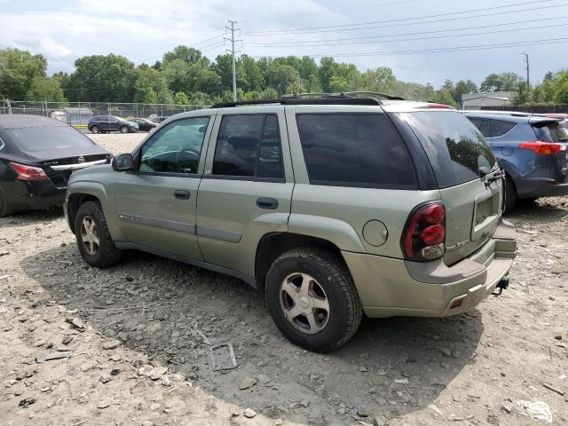 Photo 2 from auction – 2004 CHEVROLET TRAILBLAZE with VIN 1GNDS13S342188500
