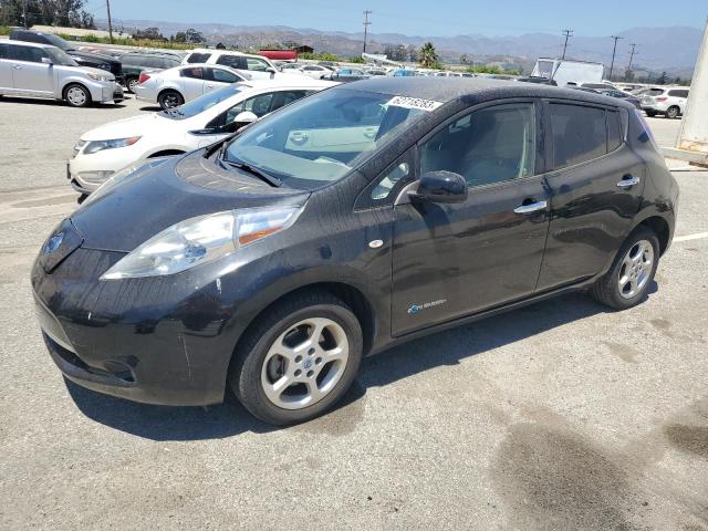 NISSAN LEAF SV 2011 with VIN JN1AZ0CP2BT006132 - Photo from auction