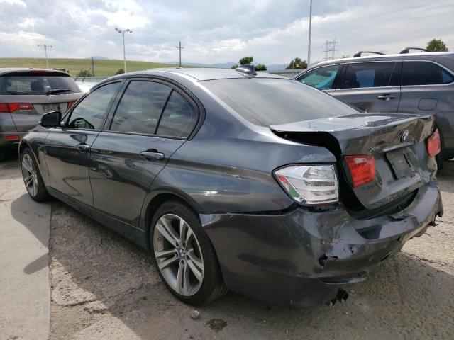 Photo 2 from auction – 2013 BMW 328 XI with VIN WBA3B3C53DF536361