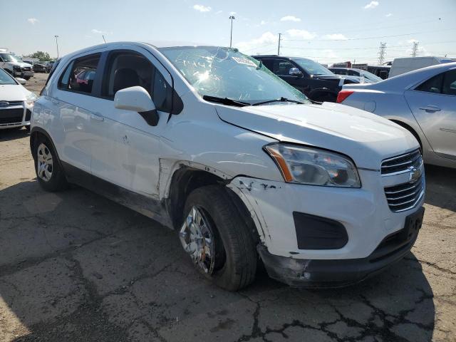 Photo 4 from auction – 2016 CHEVROLET TRAX LS with VIN KL7CJKSBXGB659445