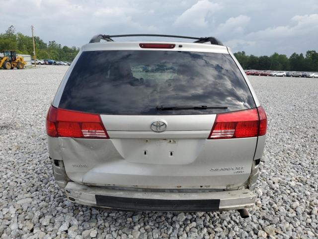 Photo 6 from auction – 2005 TOYOTA SIENNA XLE with VIN 5TDBA22C95S054409