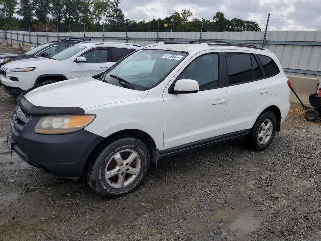 HYUNDAI SANTA FE G 2007 with VIN 5NMSG13D87H086046 - Photo from auction
