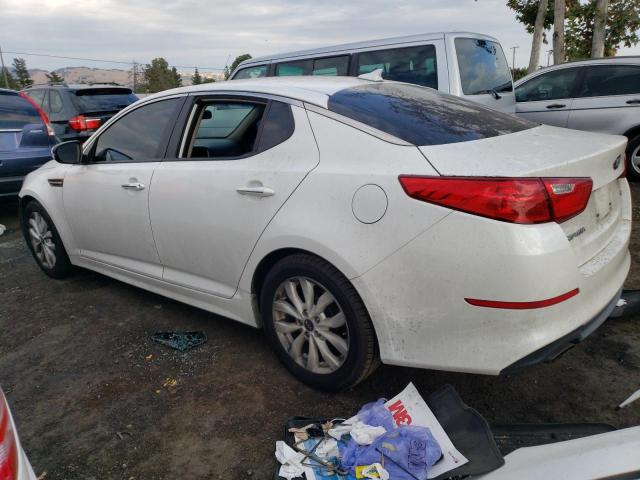 Photo 2 from auction – 2015 KIA OPTIMA LX with VIN KNAGM4A70F5615887