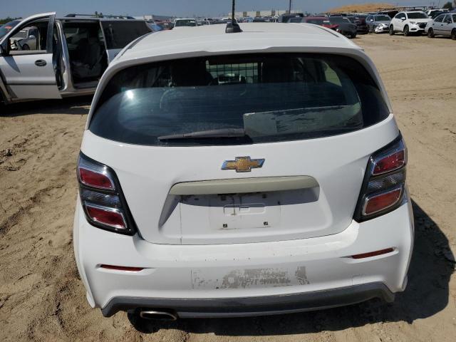 Photo 6 from auction – 2018 CHEVROLET SONIC with VIN 1G1JG6SH7J4111024