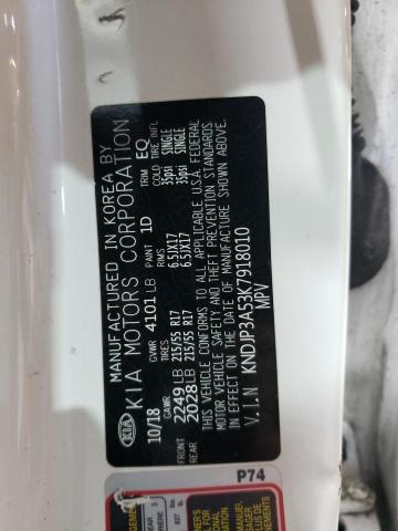 Zdjęcie 14 z aukcji – 2019 KIA SOUL + z VIN KNDJP3A53K7918010