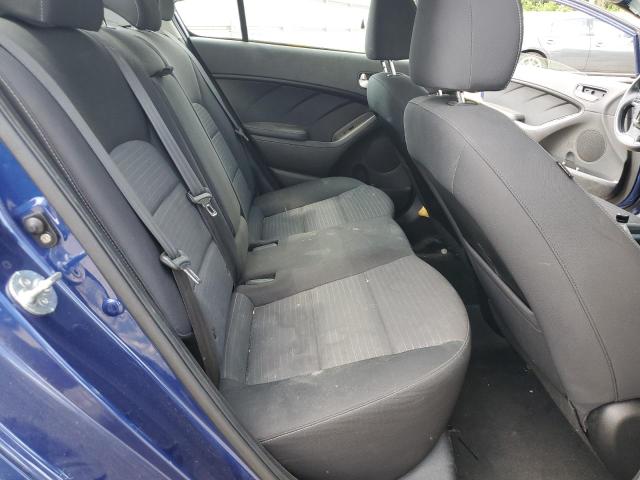 Photo 10 from auction – 2017 KIA FORTE LX with VIN 3KPFL4A74HE132816