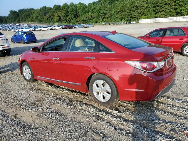 Foto 2 de la subasta – 2012 HYUNDAI SONATA HYB con VIN KMHEC4A47CA047476