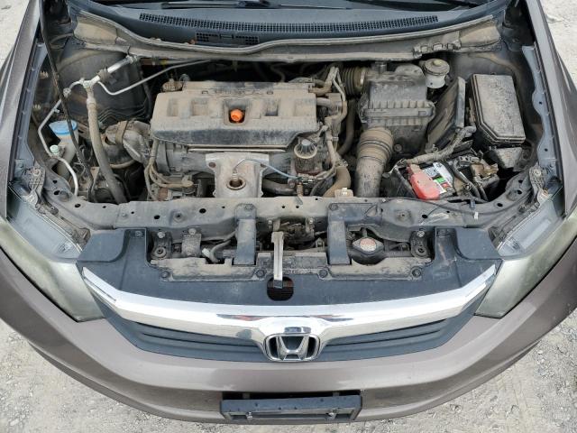 Photo 11 from auction – 2012 HONDA CIVIC LX with VIN 2HGFB2F55CH535989