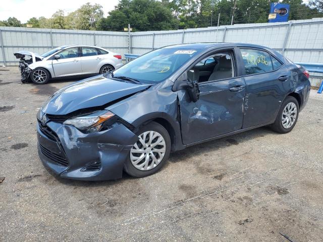 TOYOTA COROLLA L 2017 with VIN 2T1BURHE9HC800038 - Photo from auction