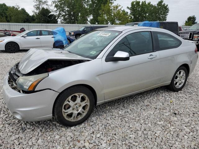 FORD FOCUS SE 2010 with VIN 1FAHP3CN8AW116445 - Photo from auction