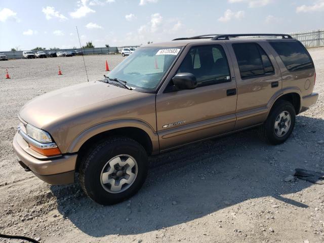 Photo 1 from auction – 2003 CHEVROLET BLAZER with VIN 1GNDT13X53K158017