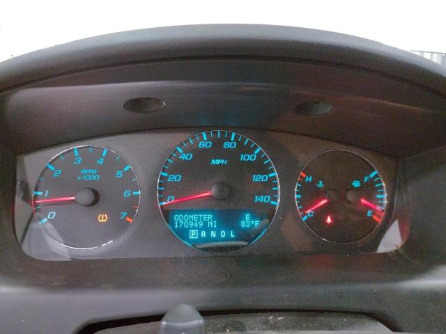 Photo 9 from auction – 2012 CHEVROLET IMPALA LTZ with VIN 2G1WC5E38C1177754