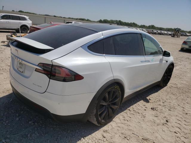 Photo 3 from auction – 2021 TESLA MODEL X with VIN 5YJXCAE23MF310155