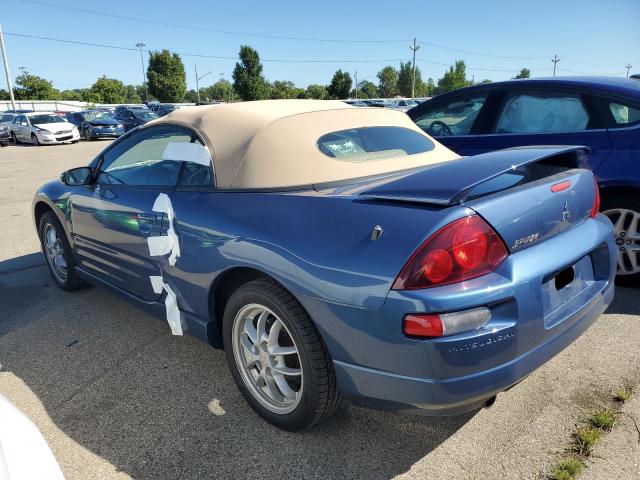 Photo 2 from auction – 2002 MITSUBISHI ECLIPSE SP with VIN 4A3AE85H62E104546