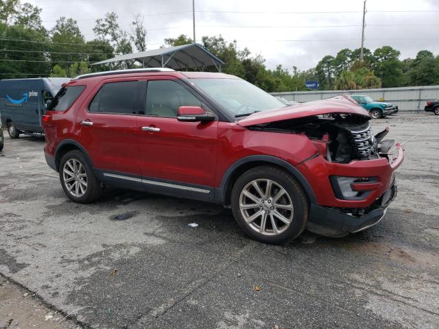 Photo 4 from auction – 2017 FORD EXPLORER L with VIN 1FM5K7F81HGA66836