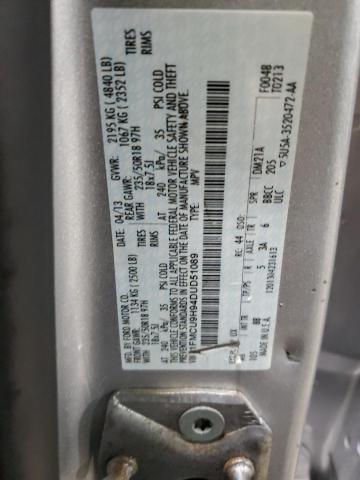 Photo 14 from auction – 2013 FORD ESCAPE SEL with VIN 1FMCU9H94DUD51089