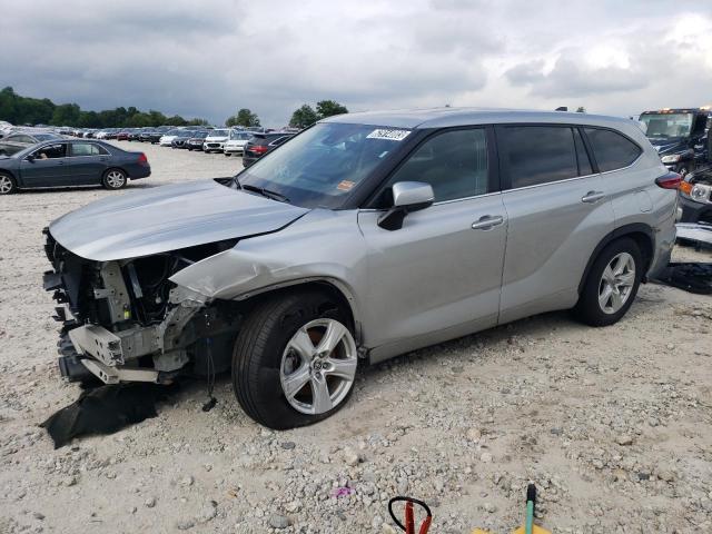 TOYOTA HIGHLANDER 2023 с VIN 5TDKDRAH5PS504699 - Фото с аукциона