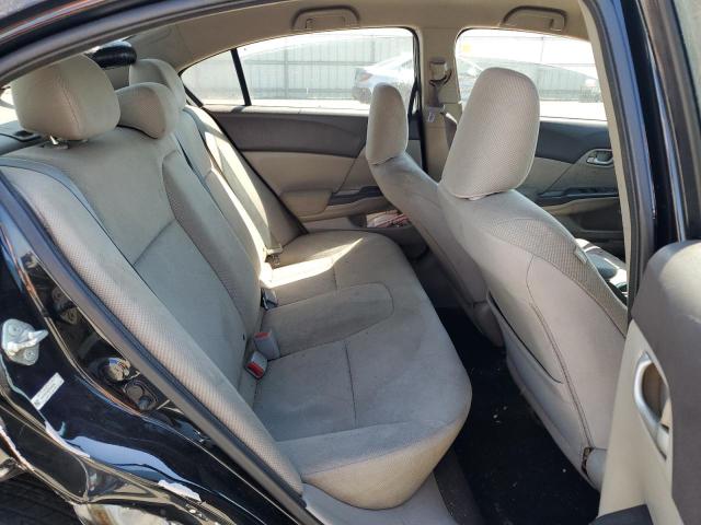 Photo 10 from auction – 2012 HONDA CIVIC LX with VIN 19XFB2F56CE359352