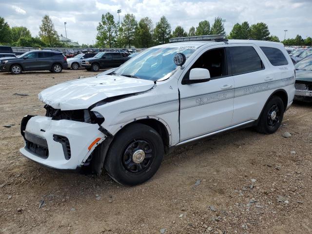 DODGE DURANGO PU 2021 with VIN 1C4RDJFG0MC696157 - Photo from auction