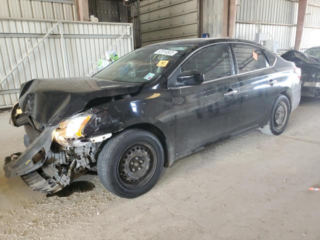 NISSAN SENTRA S 2015 with VIN 3N1AB7AP7FY282903 - Photo from auction